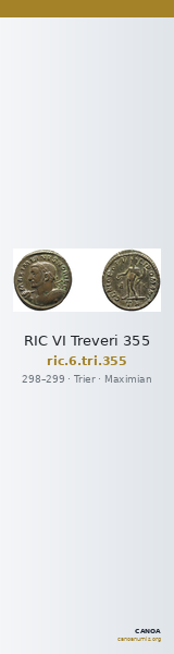 RIC VI Treveri 355 — CANOA