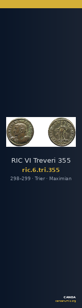 RIC VI Treveri 355 — CANOA