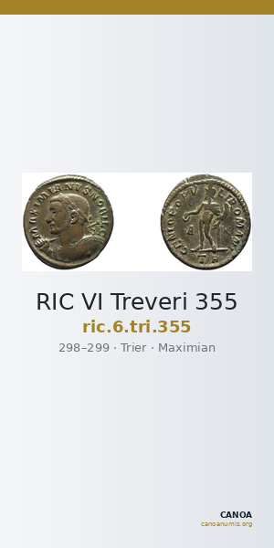 RIC VI Treveri 355 — CANOA