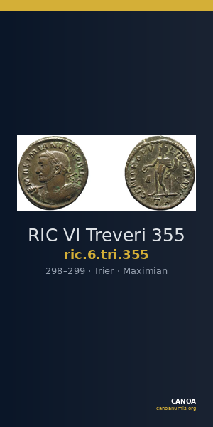 RIC VI Treveri 355 — CANOA