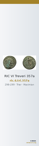 RIC VI Treveri 357a — CANOA
