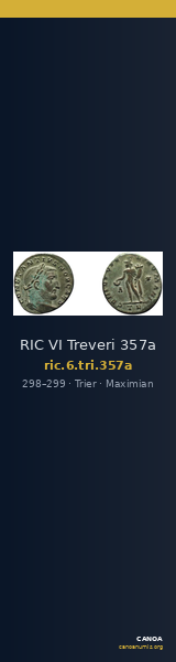 RIC VI Treveri 357a — CANOA