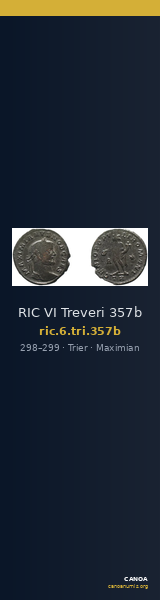 RIC VI Treveri 357b — CANOA