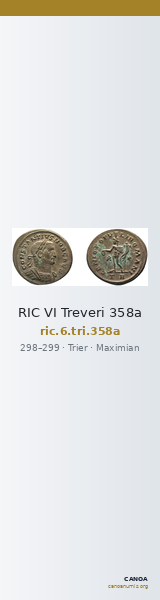 RIC VI Treveri 358a — CANOA