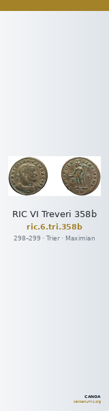 RIC VI Treveri 358b — CANOA