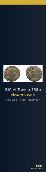 RIC VI Treveri 358b — CANOA