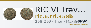 RIC VI Treveri 358b — CANOA