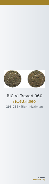 RIC VI Treveri 360 — CANOA