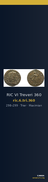 RIC VI Treveri 360 — CANOA