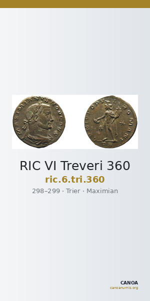 RIC VI Treveri 360 — CANOA