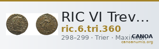 RIC VI Treveri 360 — CANOA