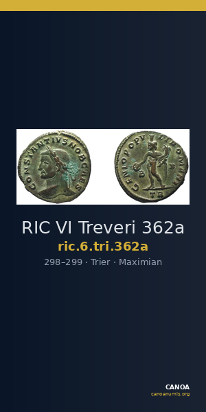 RIC VI Treveri 362a — CANOA