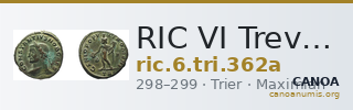 RIC VI Treveri 362a — CANOA