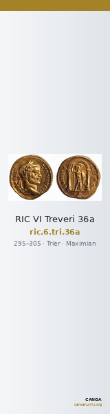RIC VI Treveri 36a — CANOA