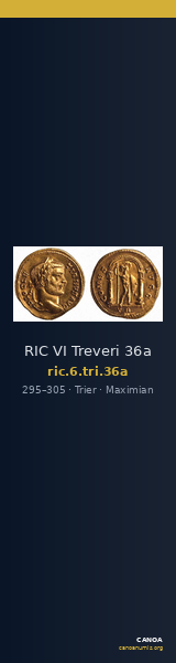 RIC VI Treveri 36a — CANOA