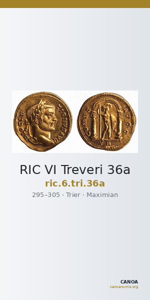 RIC VI Treveri 36a — CANOA