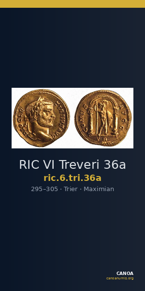 RIC VI Treveri 36a — CANOA