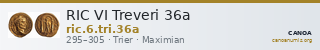 RIC VI Treveri 36a — CANOA