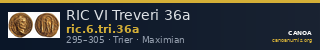 RIC VI Treveri 36a — CANOA