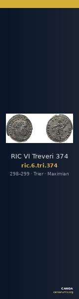 RIC VI Treveri 374 — CANOA