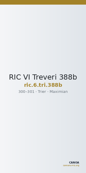 RIC VI Treveri 388b — CANOA