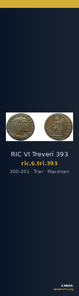 RIC VI Treveri 393 — CANOA