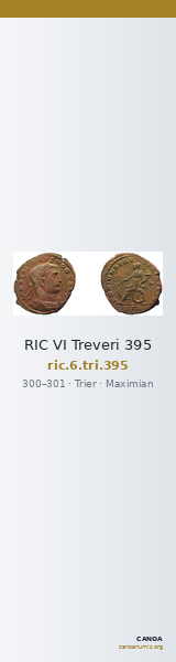 RIC VI Treveri 395 — CANOA