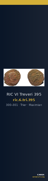 RIC VI Treveri 395 — CANOA