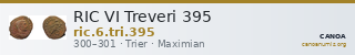 RIC VI Treveri 395 — CANOA