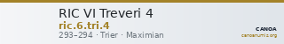 RIC VI Treveri 4 — CANOA