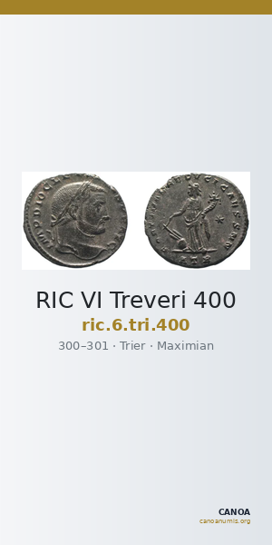RIC VI Treveri 400 — CANOA
