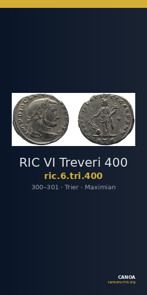 RIC VI Treveri 400 — CANOA