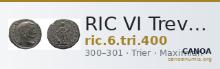 RIC VI Treveri 400 — CANOA