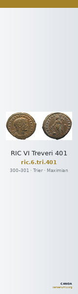 RIC VI Treveri 401 — CANOA