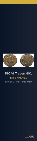 RIC VI Treveri 401 — CANOA