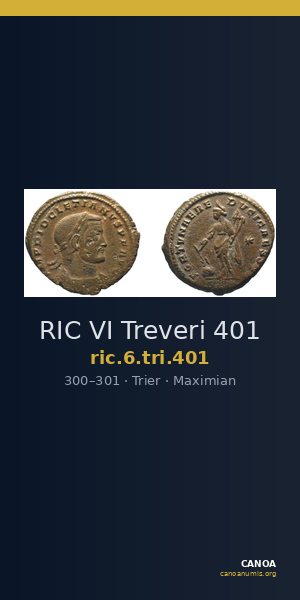 RIC VI Treveri 401 — CANOA