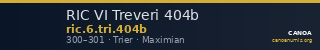 RIC VI Treveri 404b — CANOA