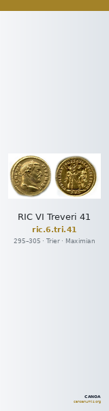 RIC VI Treveri 41 — CANOA