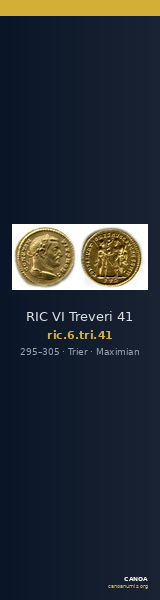 RIC VI Treveri 41 — CANOA