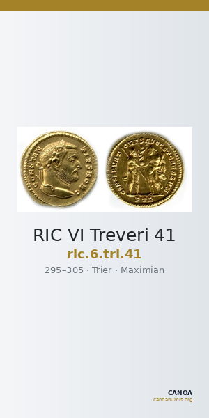 RIC VI Treveri 41 — CANOA