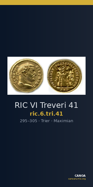 RIC VI Treveri 41 — CANOA