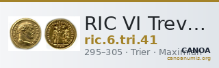 RIC VI Treveri 41 — CANOA