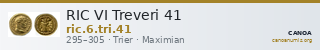 RIC VI Treveri 41 — CANOA