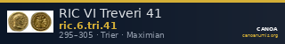 RIC VI Treveri 41 — CANOA