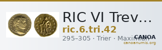 RIC VI Treveri 42 — CANOA