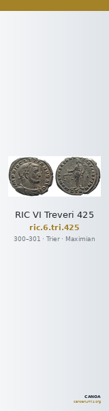 RIC VI Treveri 425 — CANOA