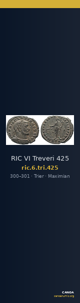 RIC VI Treveri 425 — CANOA
