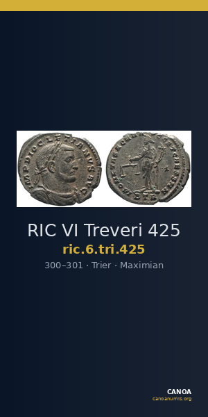 RIC VI Treveri 425 — CANOA
