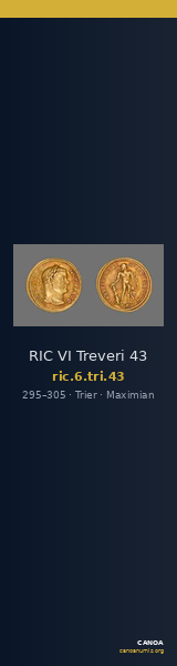 RIC VI Treveri 43 — CANOA