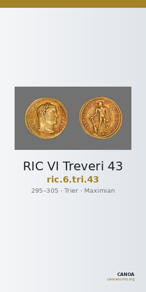RIC VI Treveri 43 — CANOA